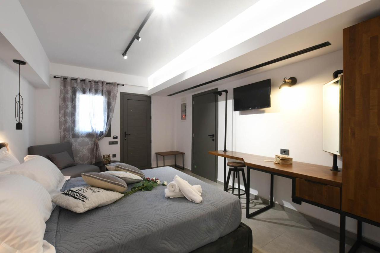 Orion Eco Suites Karteros Exterior photo