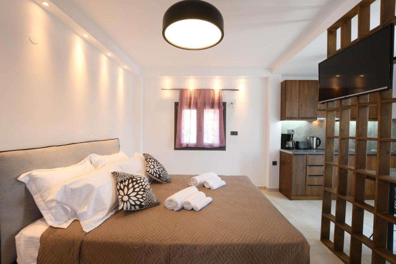 Orion Eco Suites Karteros Exterior photo