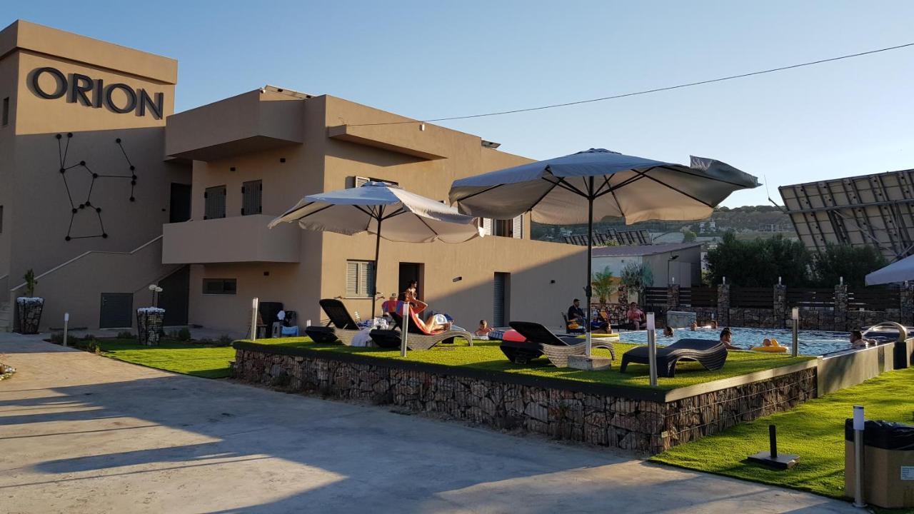 Orion Eco Suites Karteros Exterior photo