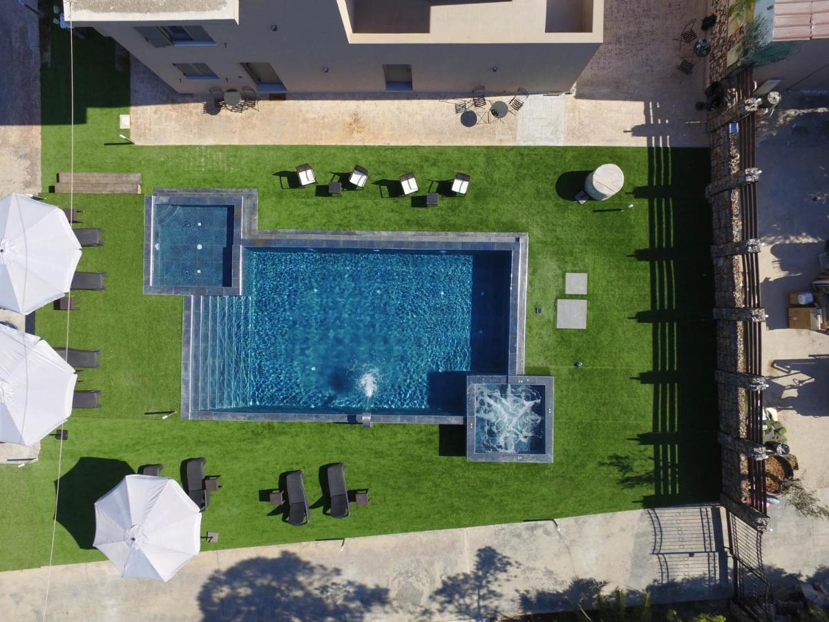Orion Eco Suites Karteros Exterior photo