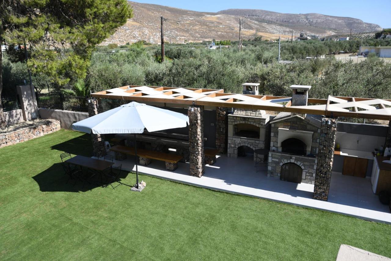 Orion Eco Suites Karteros Exterior photo