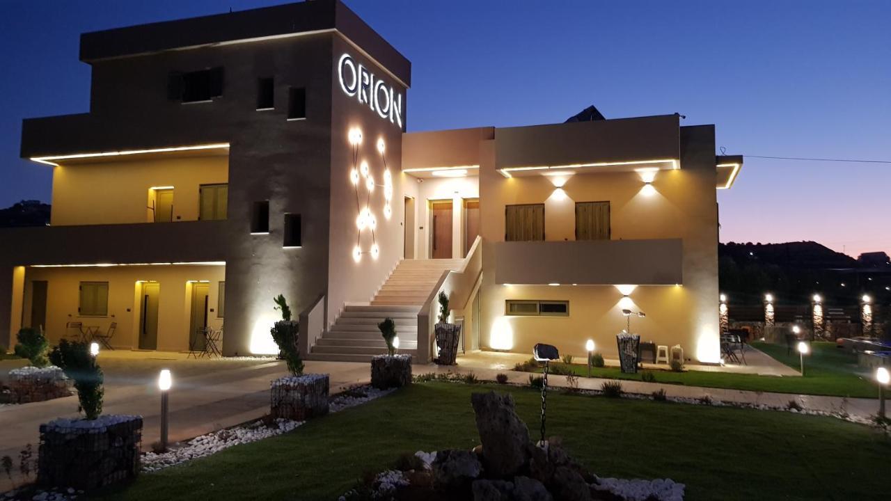 Orion Eco Suites Karteros Exterior photo