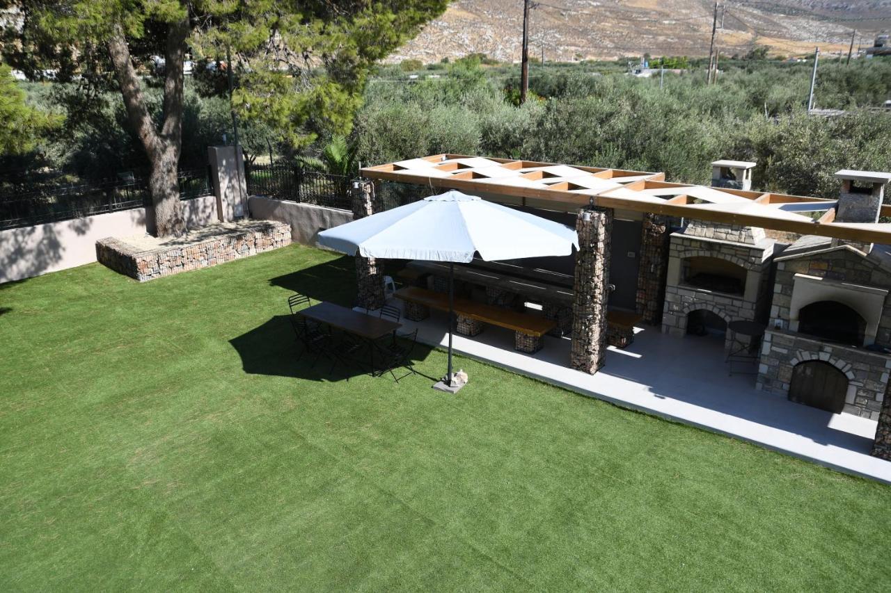 Orion Eco Suites Karteros Exterior photo