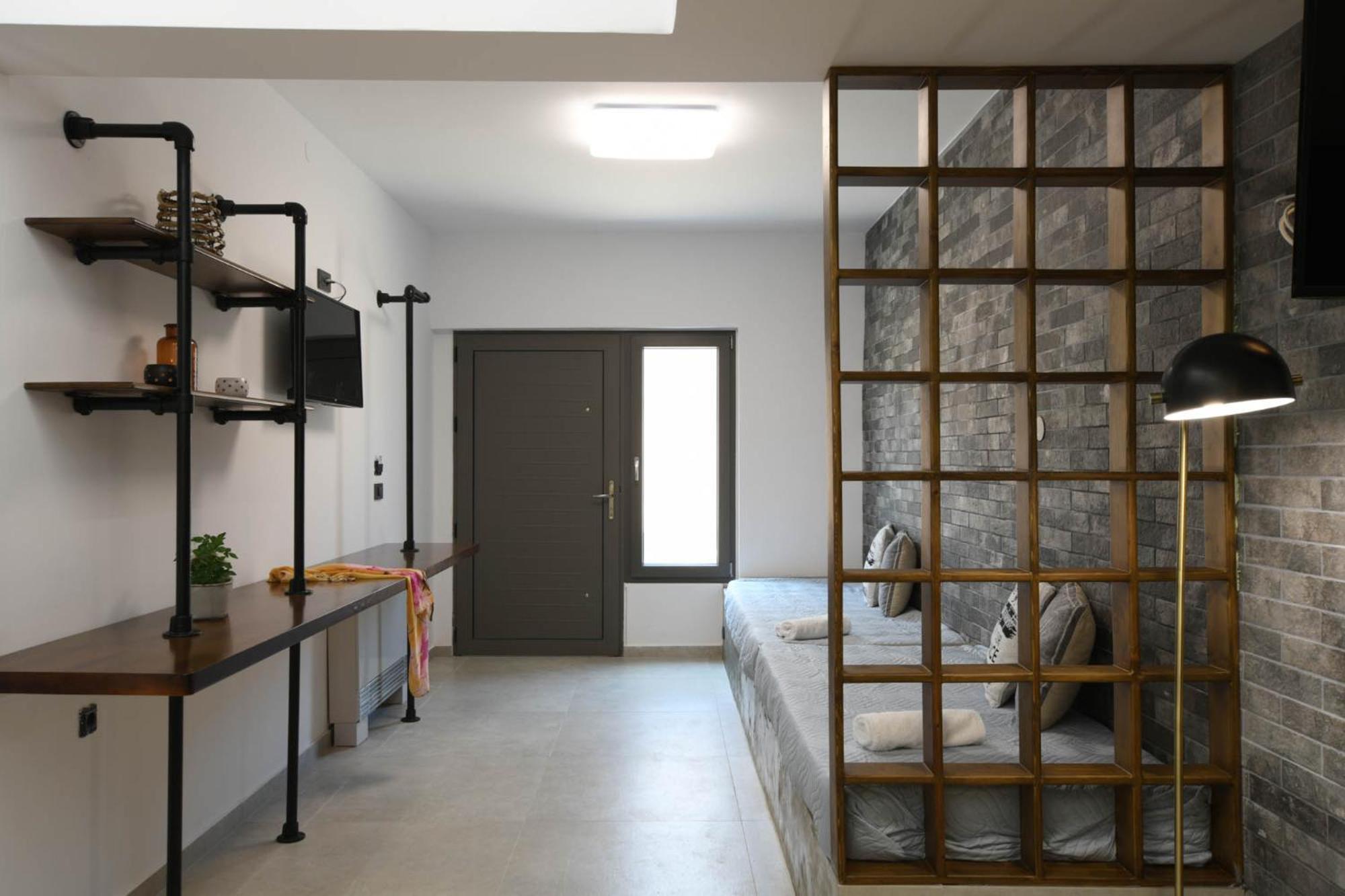 Orion Eco Suites Karteros Room photo